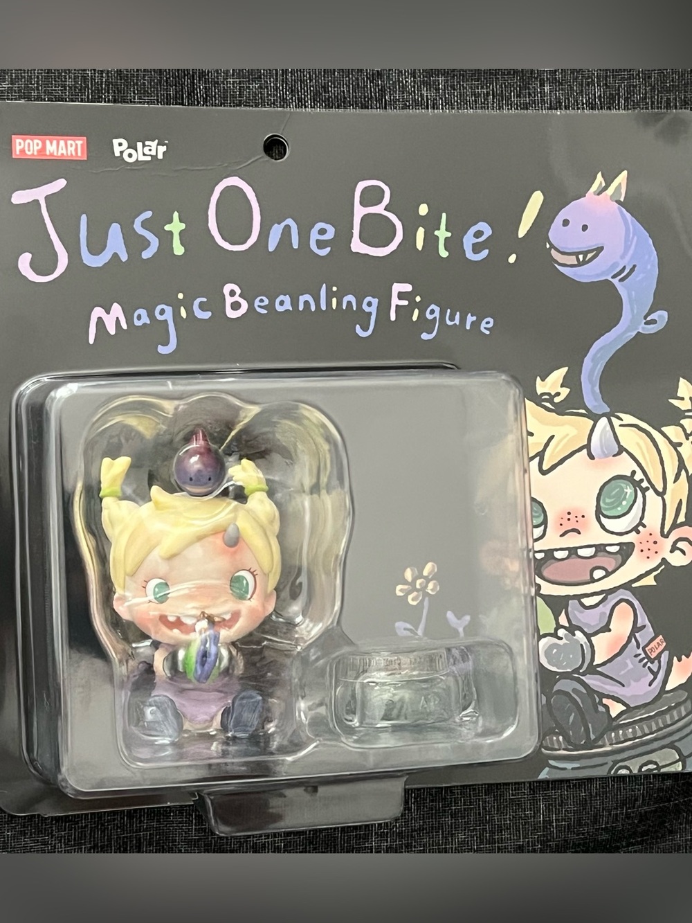 Pop Mart Polar Just One Bite! Magic Beanling Figure